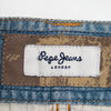 #74 Pepe Jeans London Mini Skirt Blue | c. 179 | Size 10