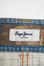 #74 Pepe Jeans London Mini Skirt Blue | c. 179 | Size 10