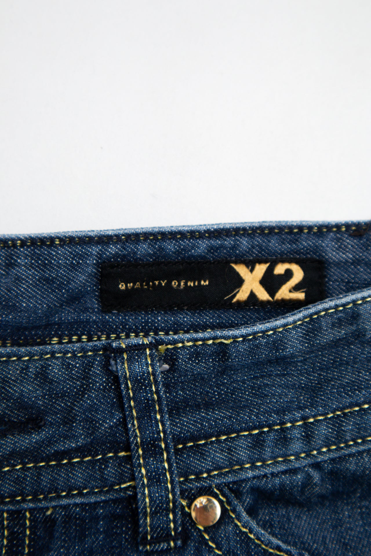 #101 X2 Denim Shorts Blue | c. 201 | Size 8
