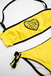 #087 Donna's Modal Isa Bikini Yellow | c. 213 | Size 8
