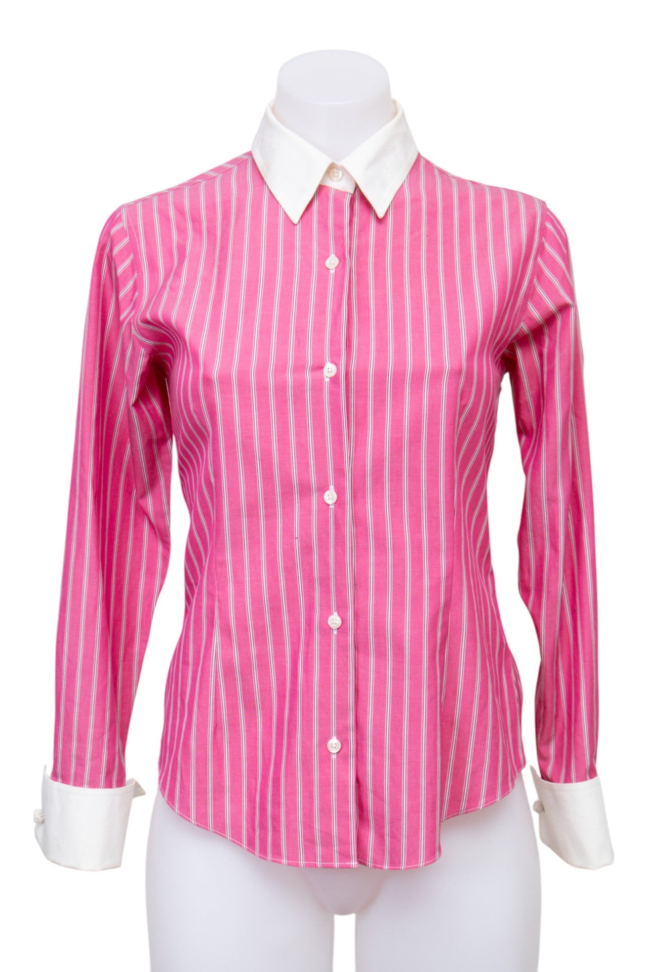 #091 Petite Sophisticate T-shirt Pink | c. 200 | Size 6/8