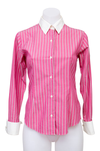 #091 Petite Sophisticate T-shirt Pink | c. 200 | Size 6/8