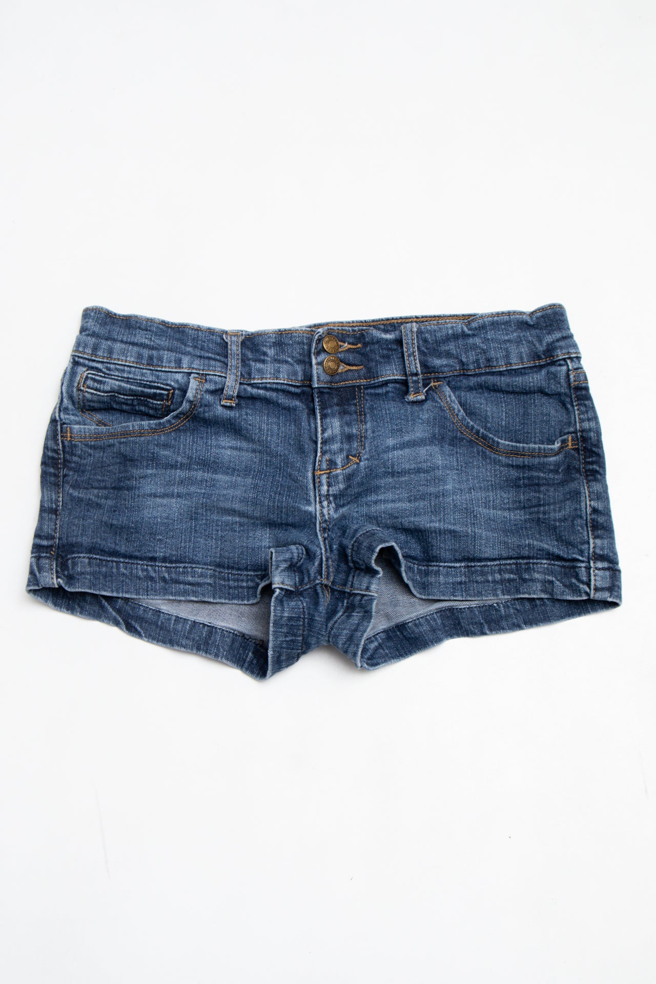 #097 Wet Seal Denim Shorts Blue | c. 201 | Size 6