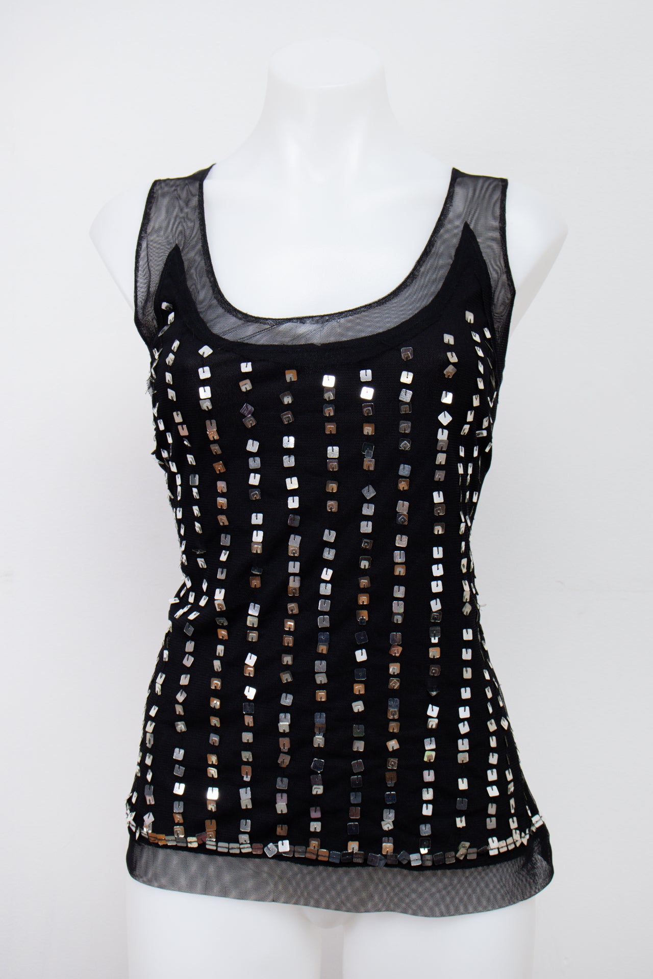 #85 Charlotte Russe Tank Top Black | c. 198 | Size 10