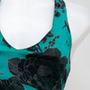 #126 Angie Cami Top Green | c. 194 | Size 8