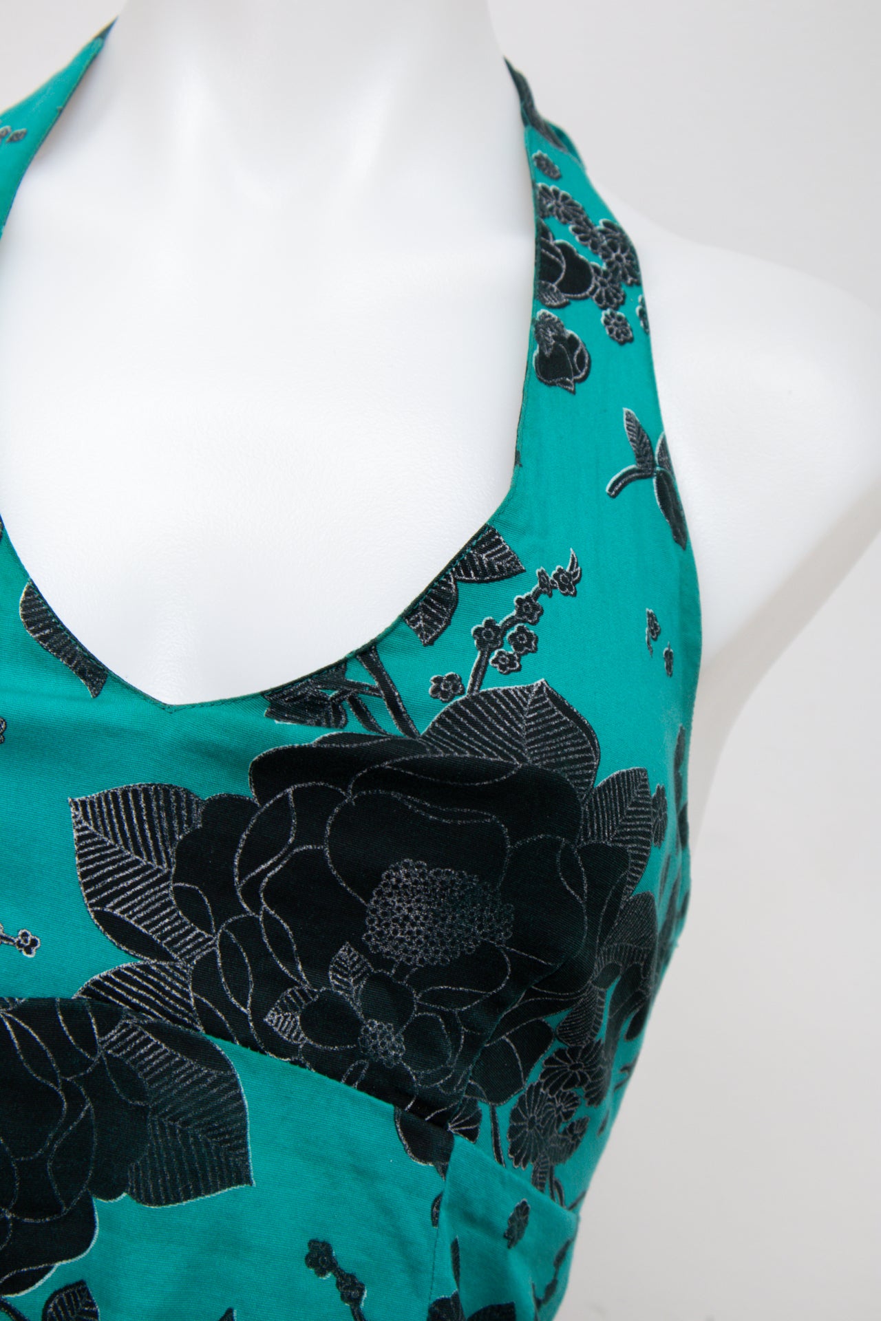 #126 Angie Cami Top Green | c. 194 | Size 8
