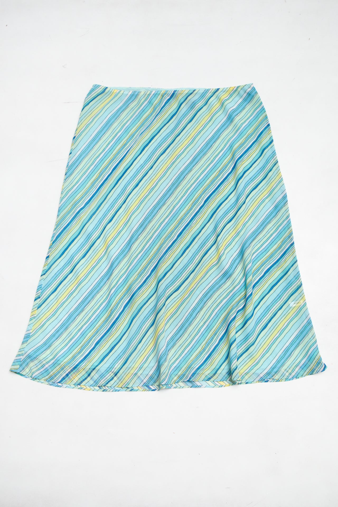 #153 New York & Company Skirt Blue | c. 197 | Size 10