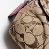 #155 Coach Shoulder Bag Brown | c. 187 | Size