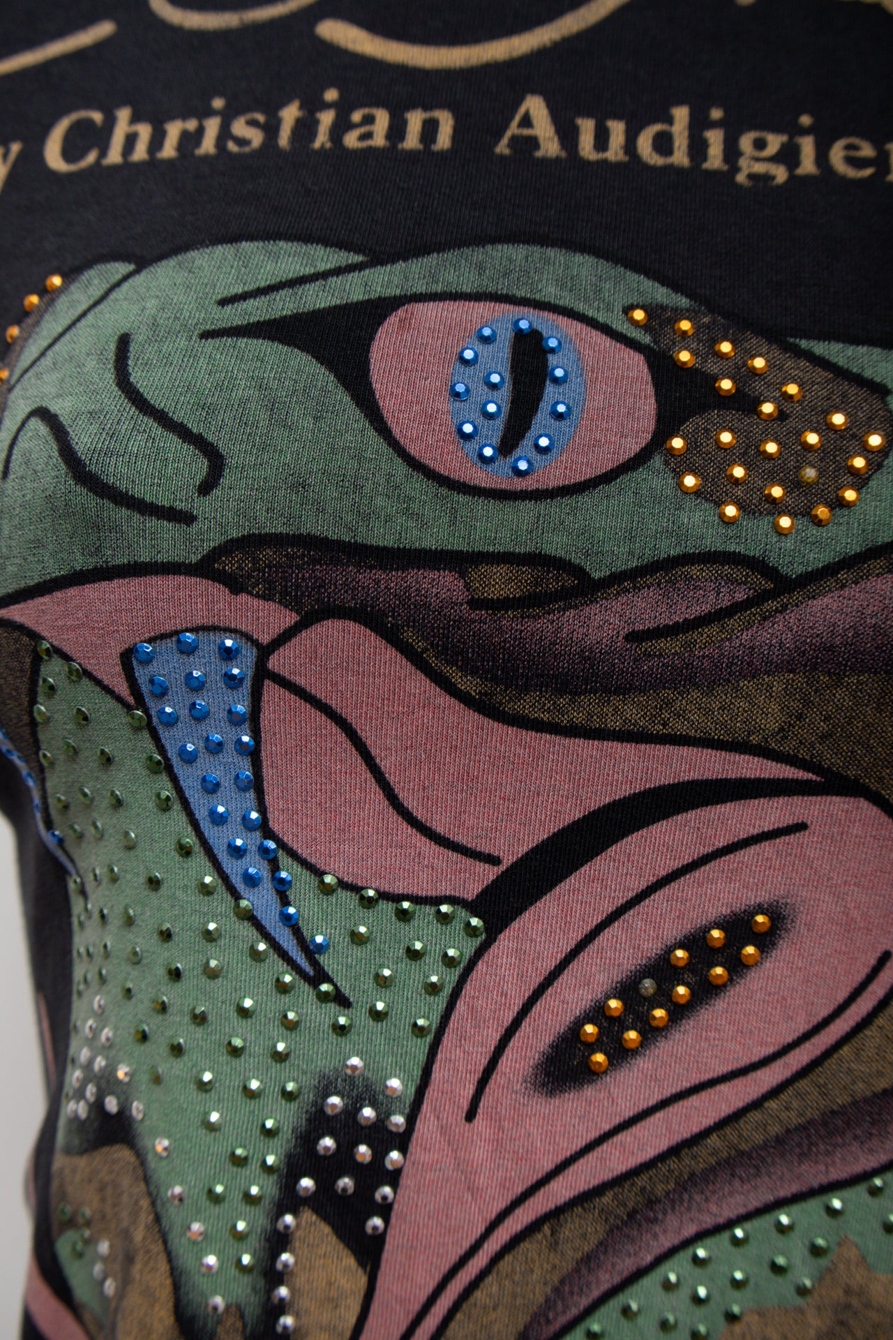 #75 Ed Hardy T-shirt Black | c. 178 | Size 12