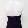 #019 Halter Top Black | c. | Size 8
