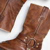 #163 Boots Brown | c. 201 | Size 7