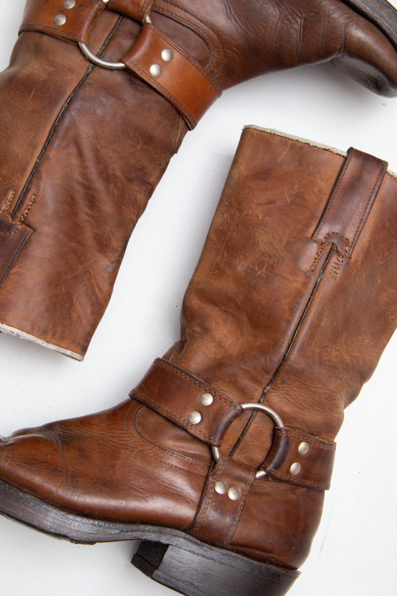 #163 Boots Brown | c. 201 | Size 7