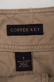 #118 Copper Key Pants Beige | c. 211 | Size 8