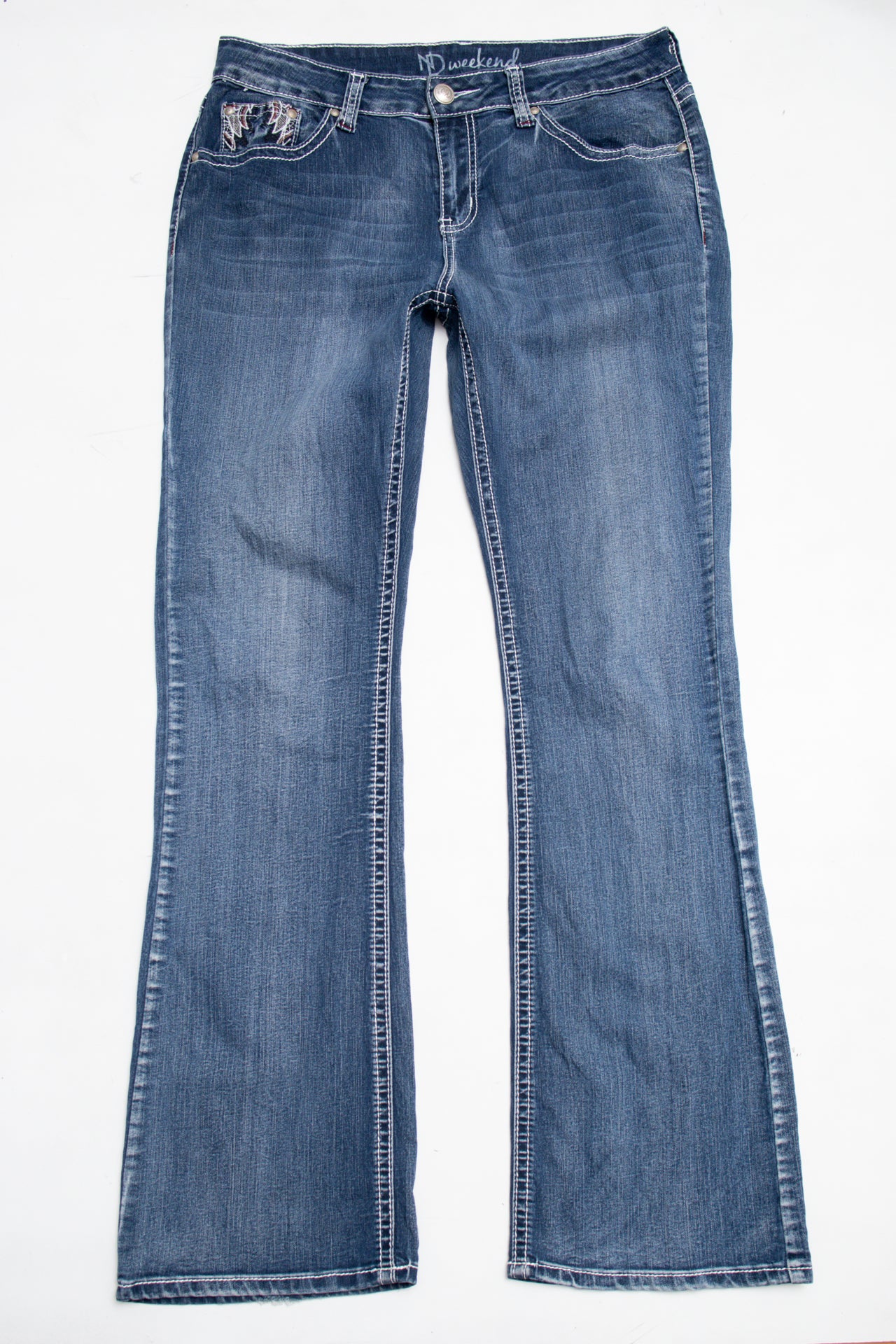 #076 Weekend Jeans Blue | c. 206 | Size 12