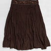 #109 Skirt Brown | c. 186 | Size 16