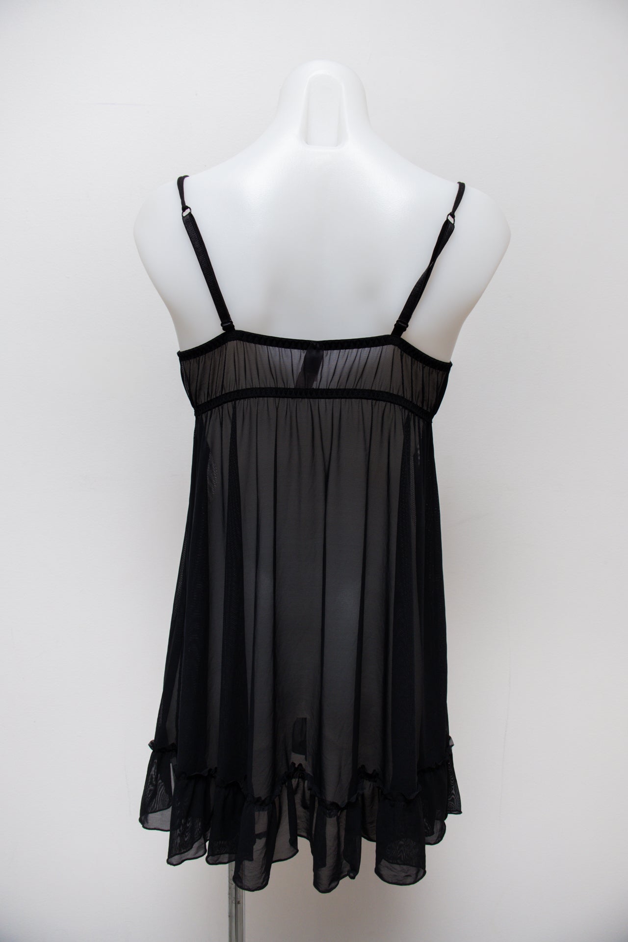 #94 Inner Secrets Camisole Black | c. 190 | Size 12/14DD
