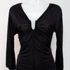 #123 Forever 21 Top Black | c. | Size 8