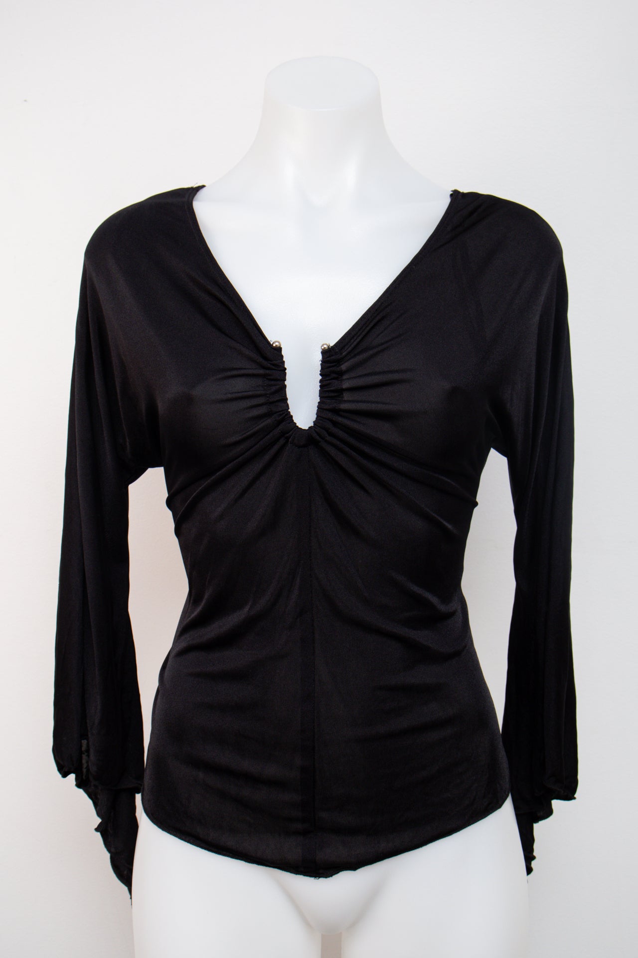 #123 Forever 21 Top Black | c. | Size 8