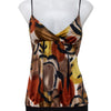 #21 Cami Top Orange | c. 195 | Size 10/12