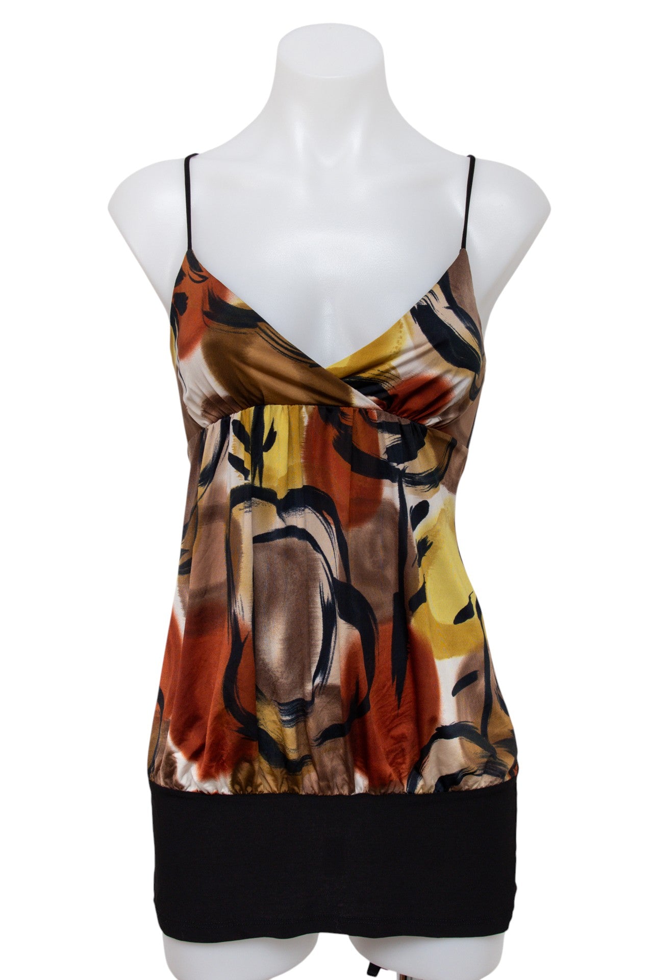 #21 Cami Top Orange | c. 195 | Size 10/12