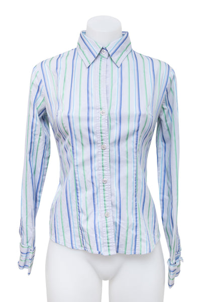 #83 New York & Company T-shirt White | c. 195 | Size 8