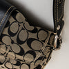 # Coach Shoulder Bag Brown | c. 194 | Size