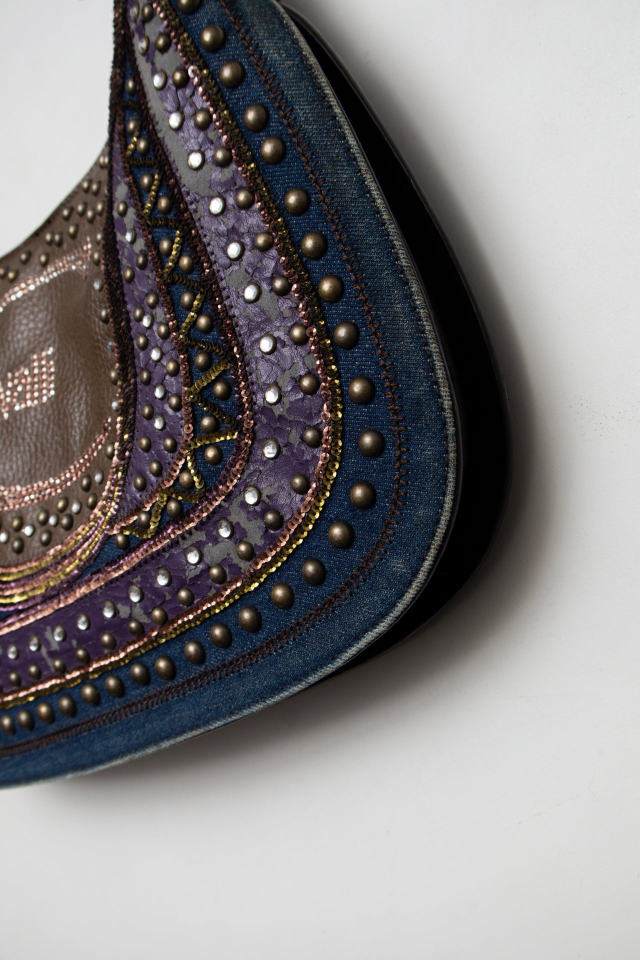 #198 Just Cavalli Shoulder Bag Brown | c. 196 | Size