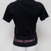 #24 Playboy T-shirt Black | c. 184 | Size 8/10