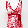 #63 Timing Camisole Top Red | c. 197 | Size 10