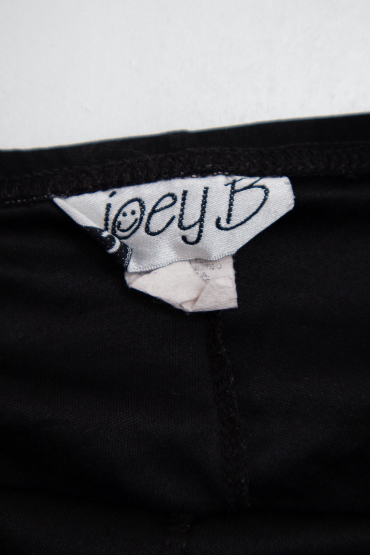 #201 Joey B Mini Skirt Black | c. 199 | Size 6