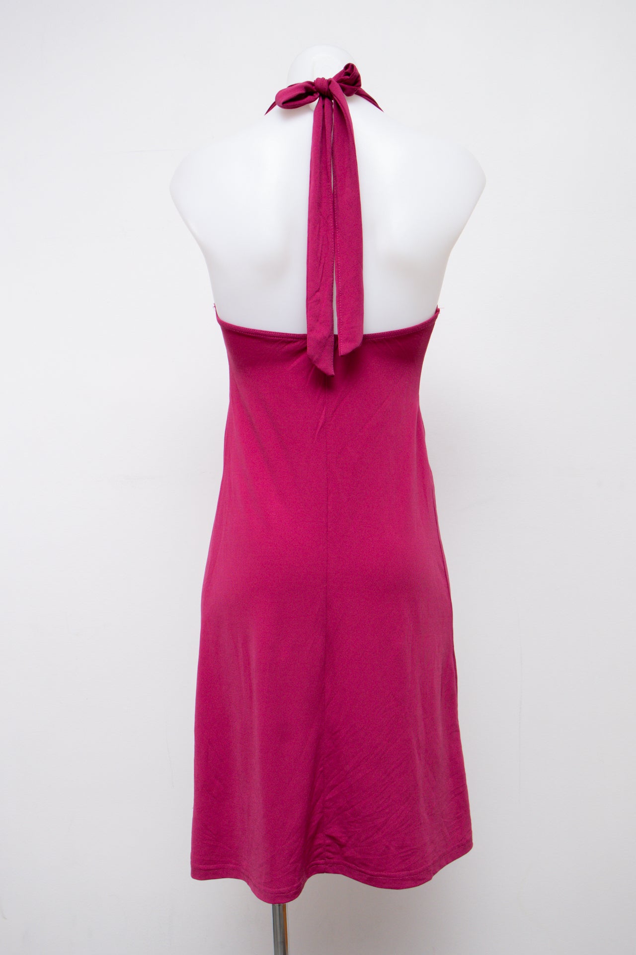 #015 Ckm Halter Top Pink | c. 207 | Size 8