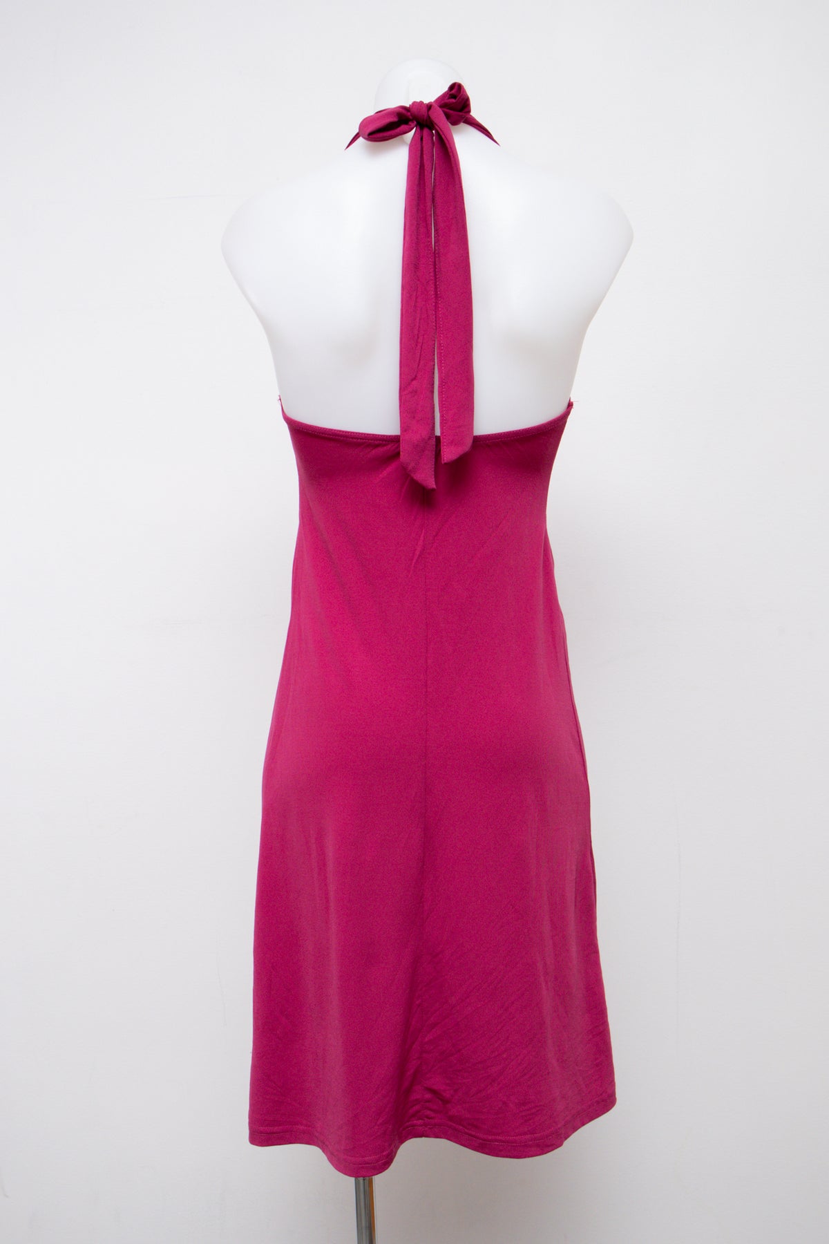 #015 Ckm Halter Top Pink | c. 207 | Size 8