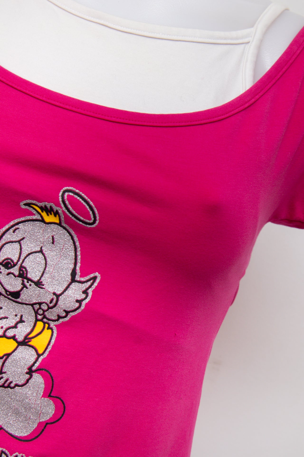 #48 A QA GIRL T-shirt Pink | c. 195 | Size 8