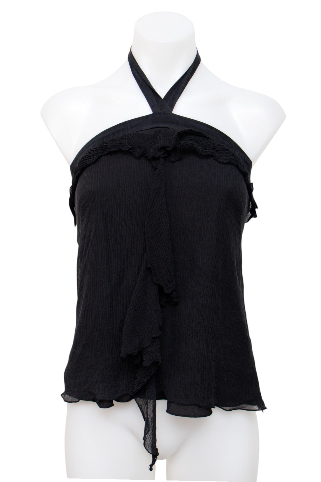 #018 Banana Republic Cami Top Black | c. 202 | Size 8