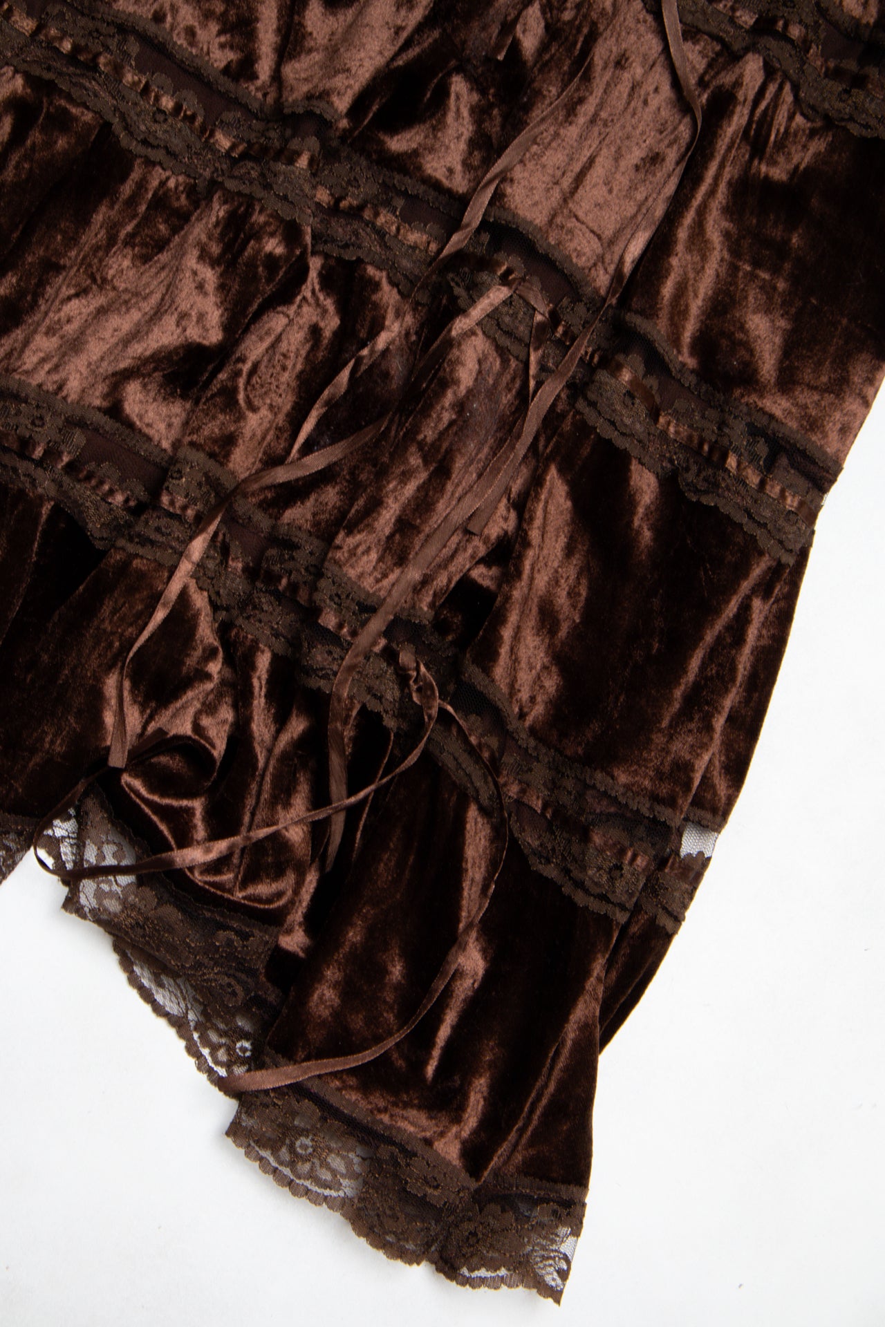 #145 Passsport Skirt Brown | c. 193 | Size 10