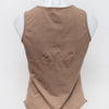 #66 Lady Desigual Tank Top Brown | c. 193 | Size 8