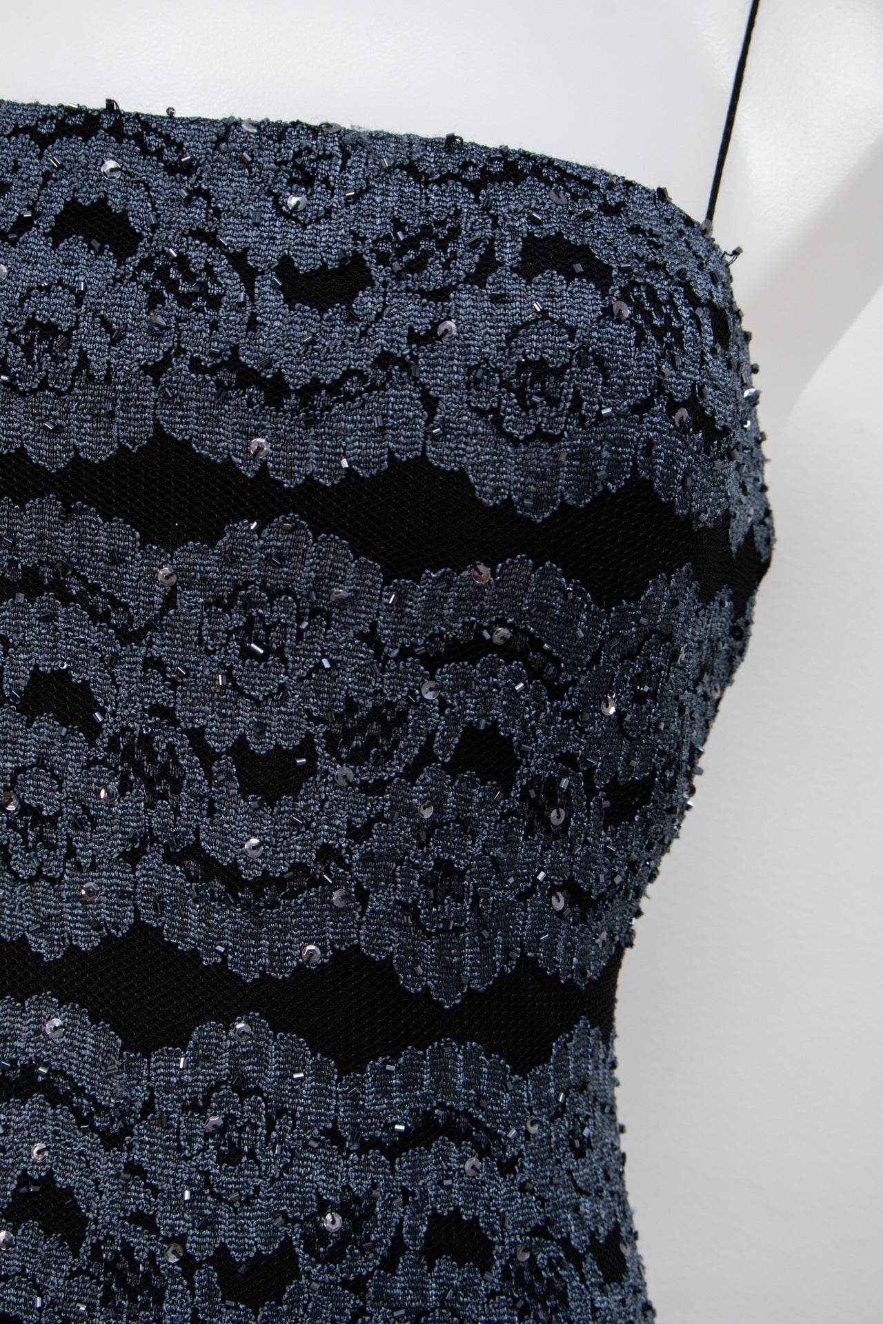 #180 Dress Black | c. 205 | Size 8