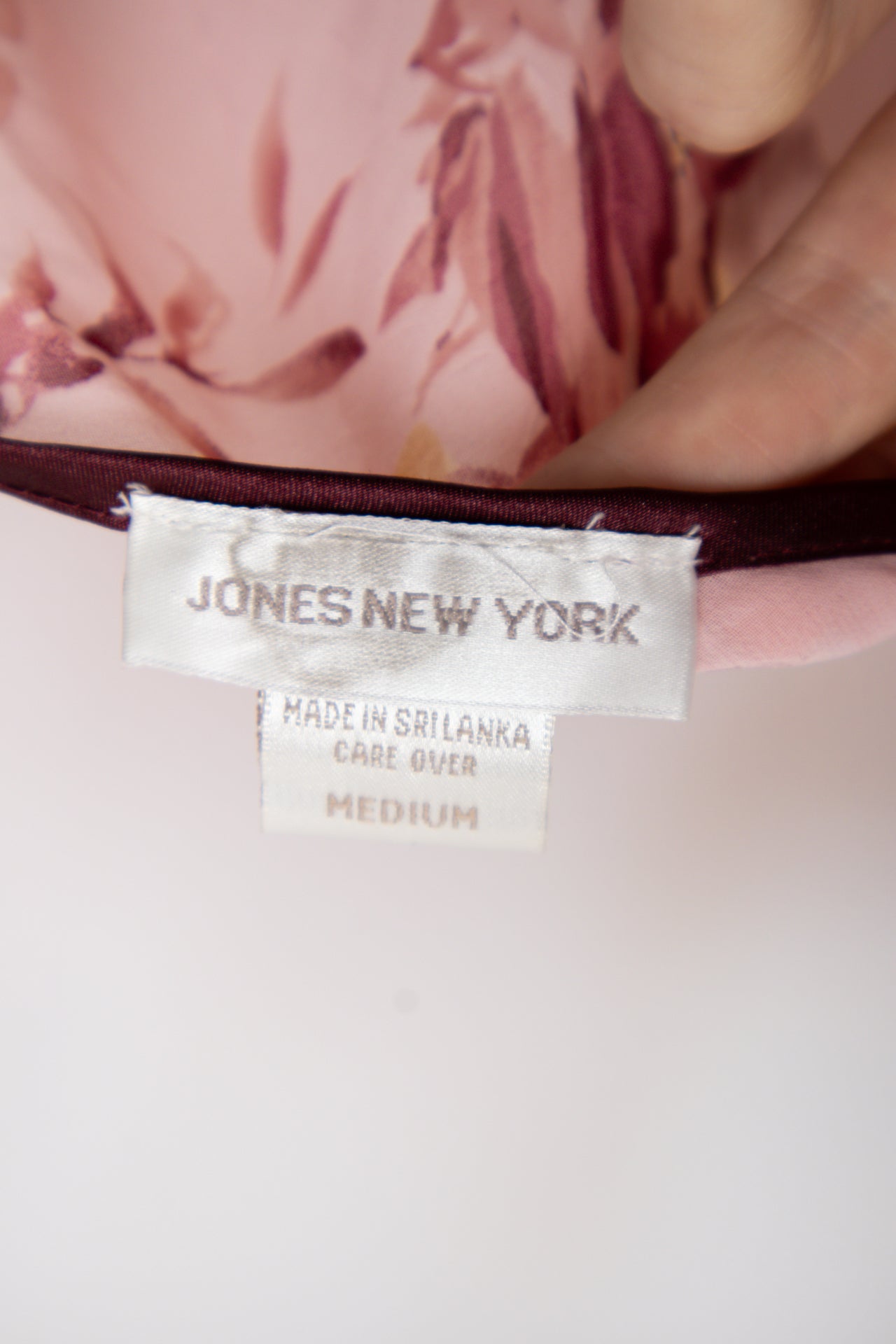 #99 Jones New York Cami Top Pink | c. 194 | Size 10