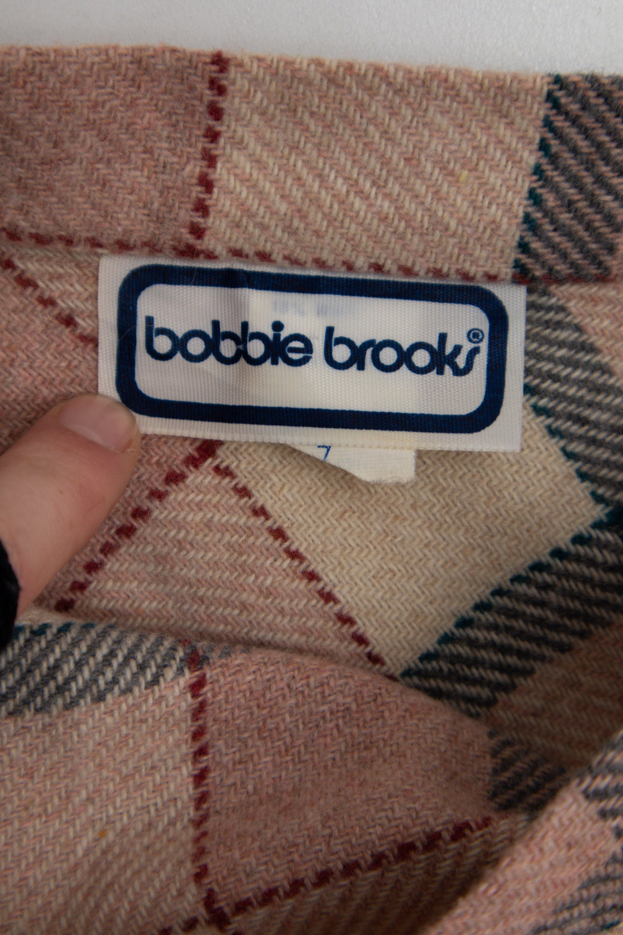 #131 Babbie Brooks Skirt Pink | c. 193 | Size 4/6