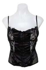#036 Dreamgirl Cami Black | c. 208 | Size Approx 10/8C