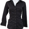 #073 New York & Company T-shirt Black | c. | Size 8