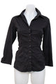 #073 New York & Company T-shirt Black | c. | Size 8