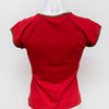 #82 Barceló T-shirt Red | c. 193 | Size 12