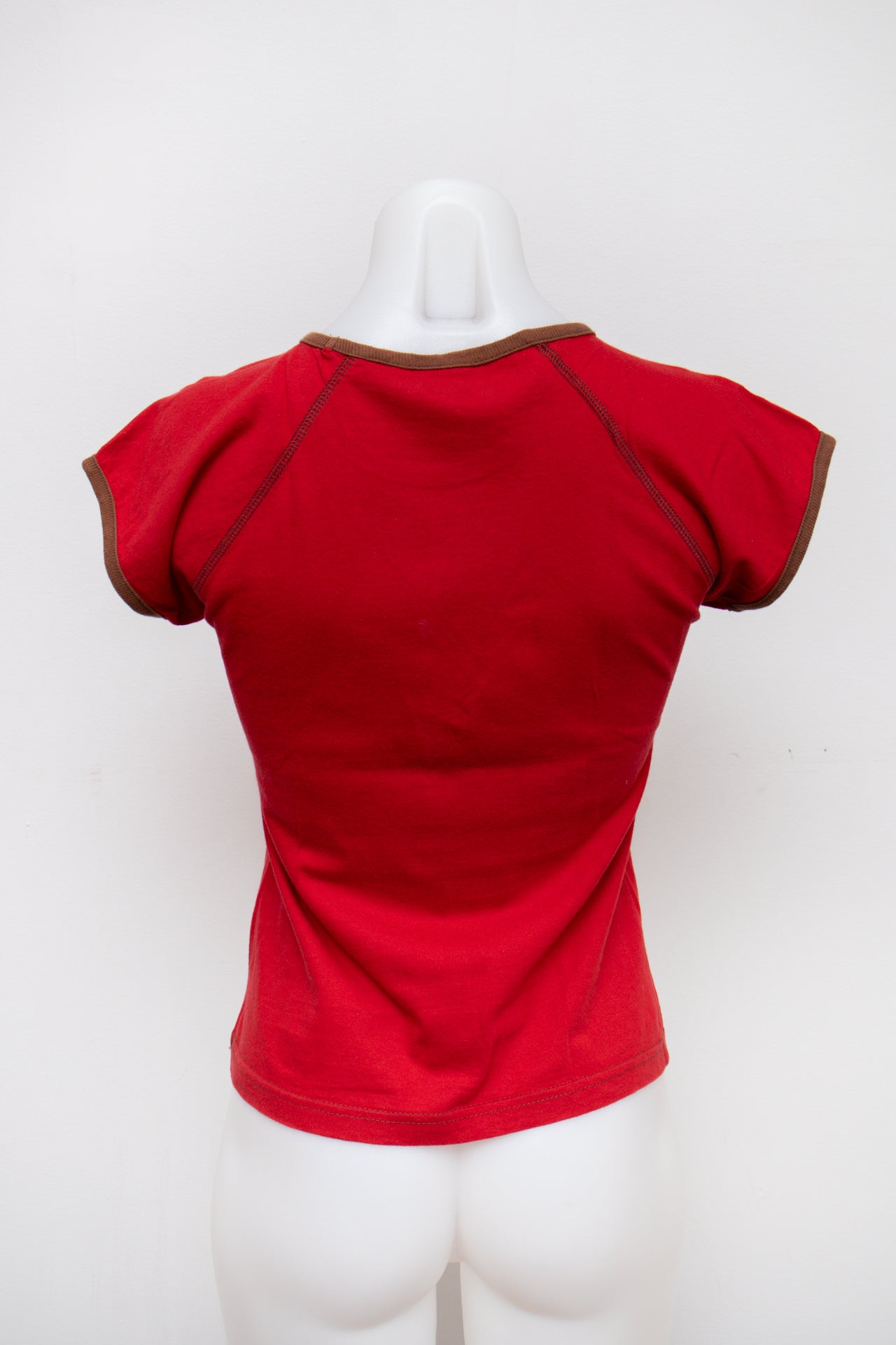 #82 Barceló T-shirt Red | c. 193 | Size 12