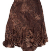 #159 Louben Skirt Brown | c. 202 | Size 6