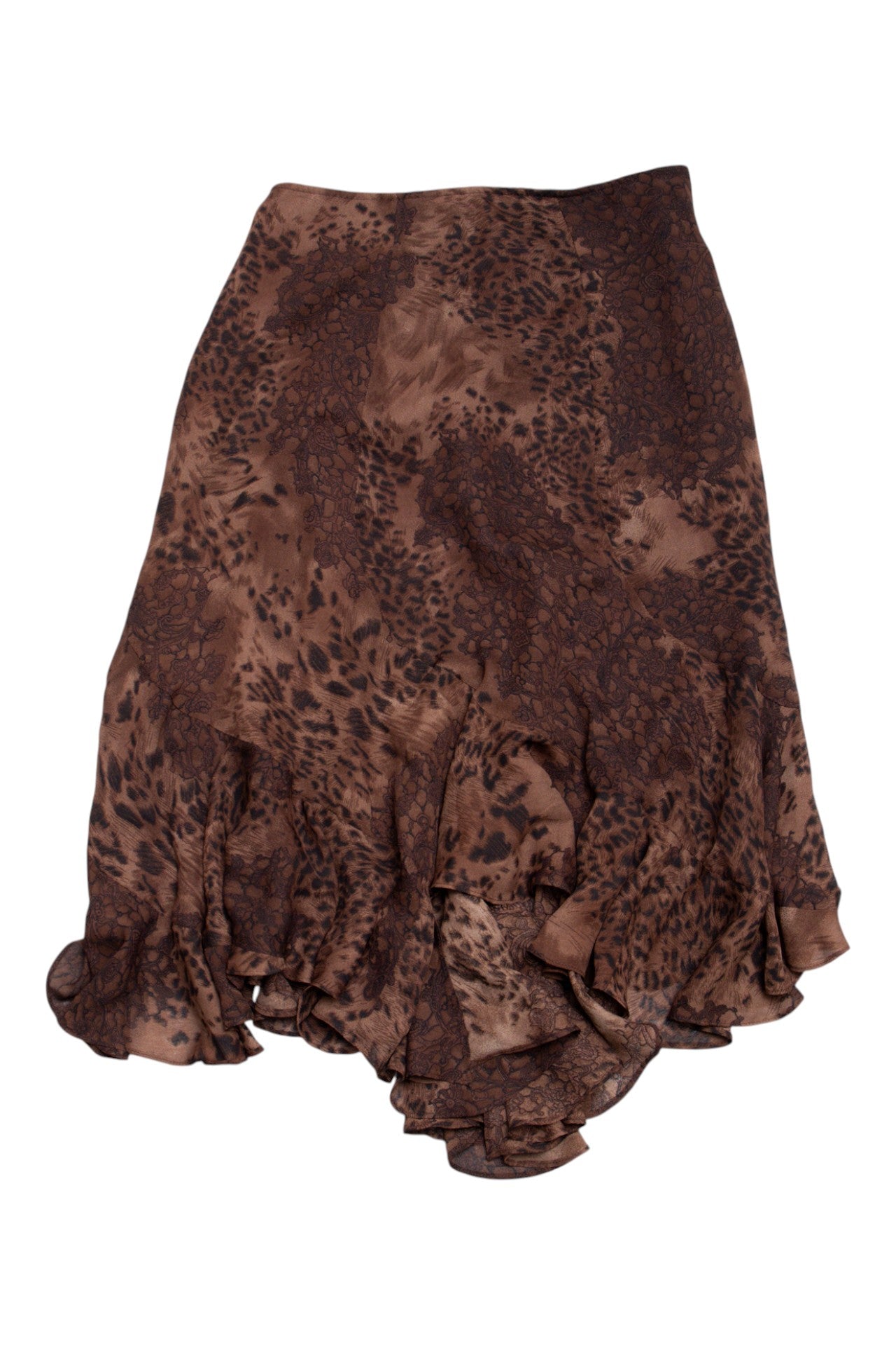 #159 Louben Skirt Brown | c. 202 | Size 6