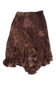 #159 Louben Skirt Brown | c. 202 | Size 6