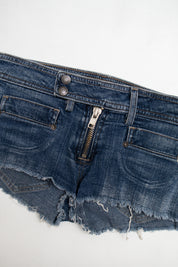 #075 Guess Booty Short Blue | c. 213 | Size 8