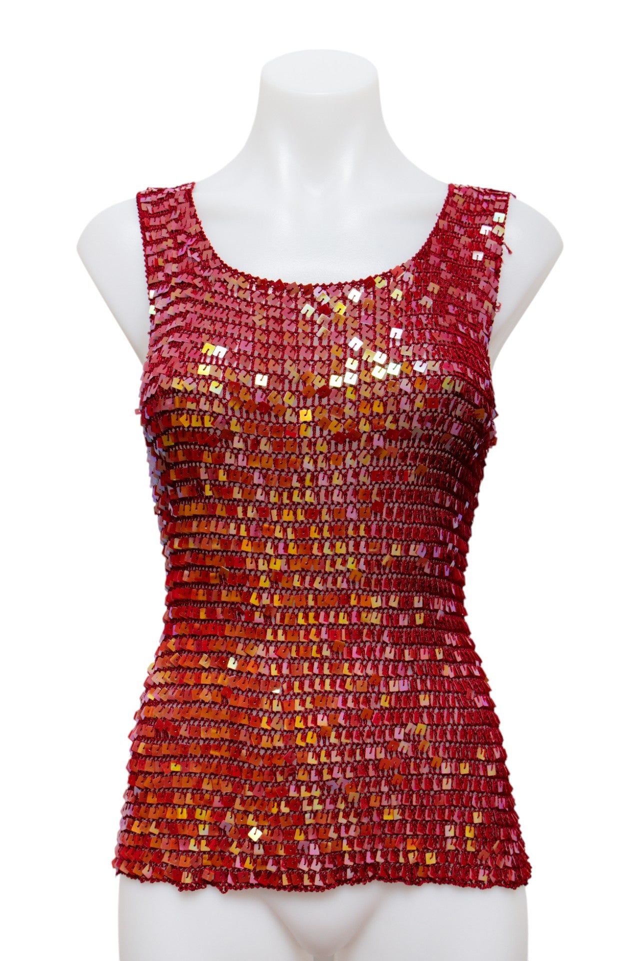 #19 Cami Top Red | c. 189 | Size 8