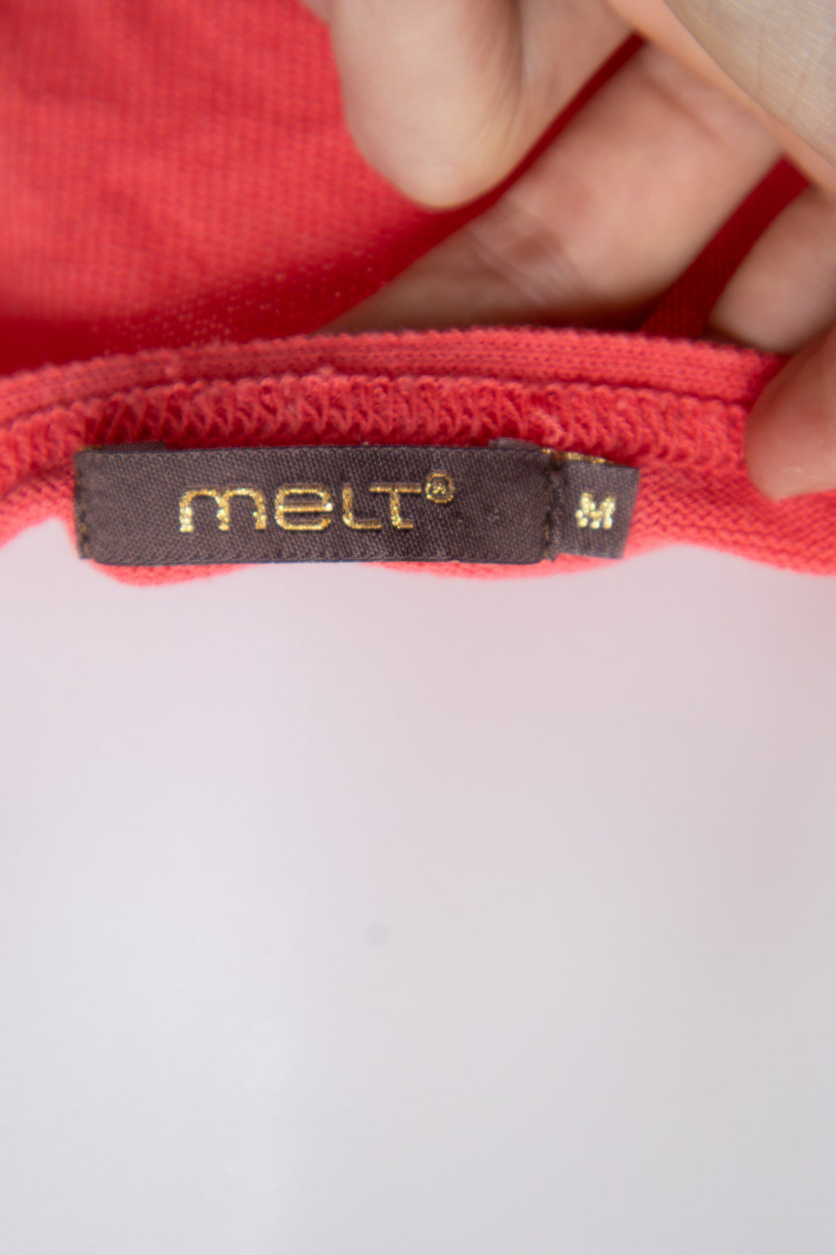 #016 Melt Cami Top Red | c. 207 | Size 8